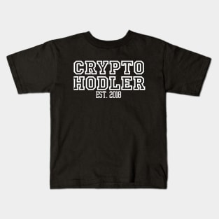 Crypto Hodler Kids T-Shirt